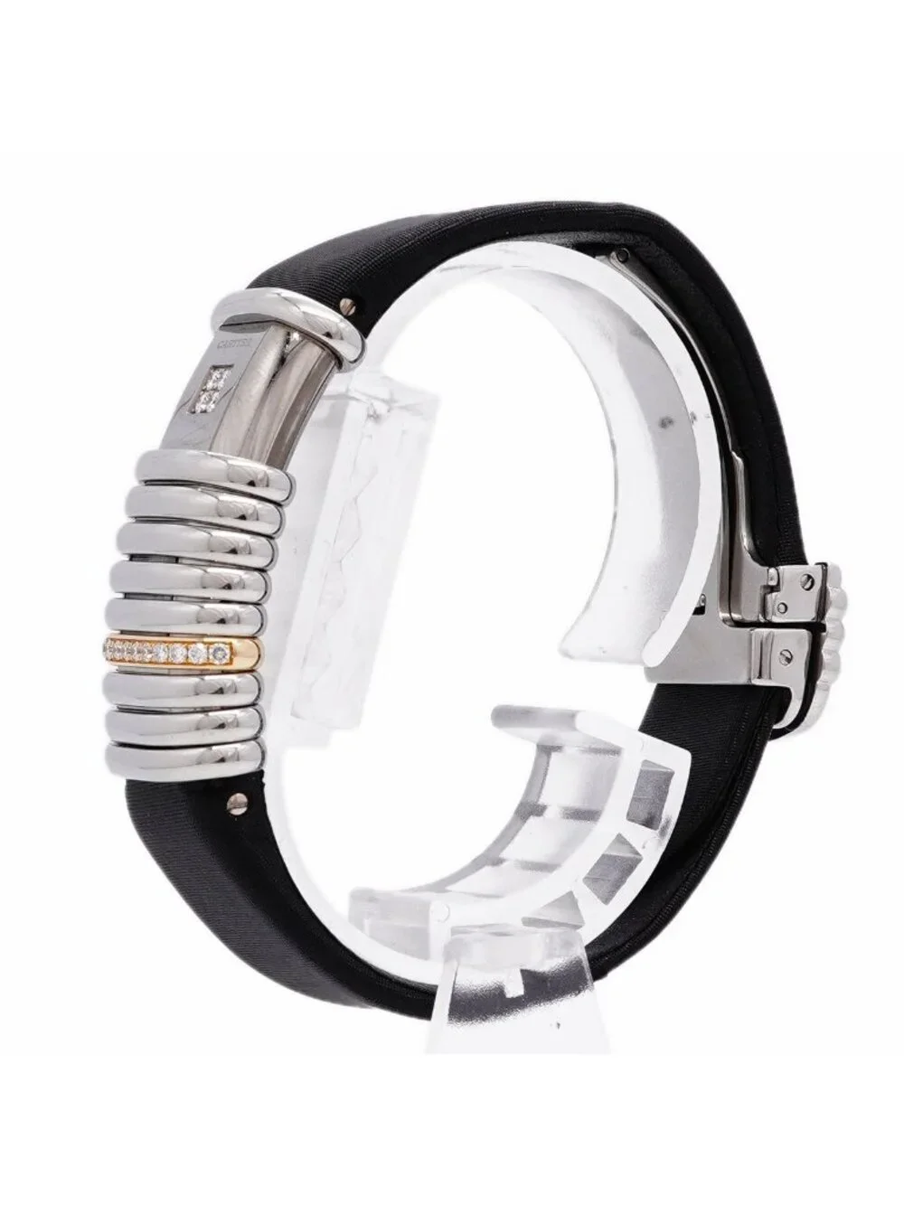 Cartier Declarations WT Silver Dial Watch